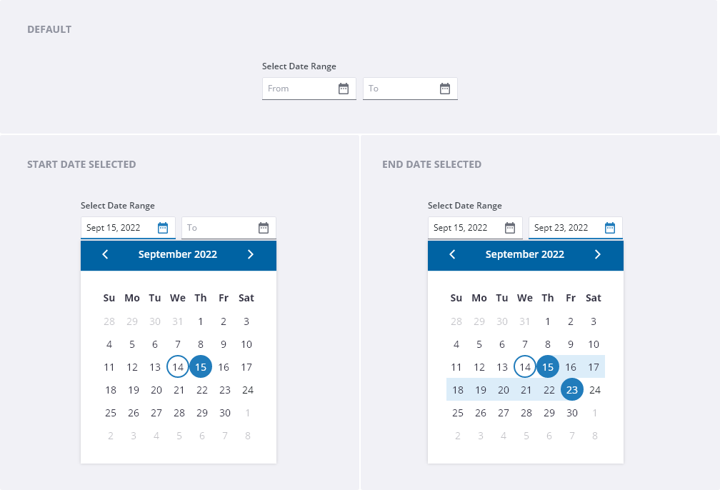 Date Range